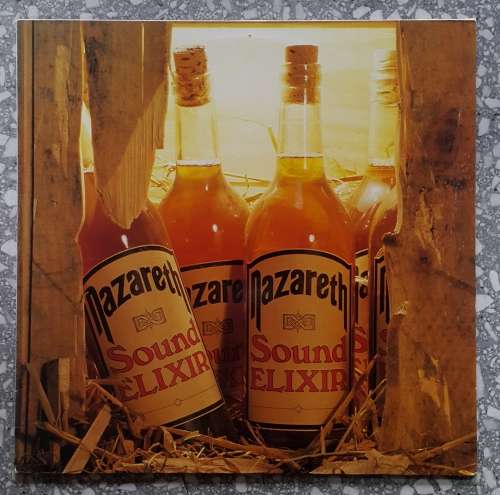 NAZARETH - SOUND ELIXER  LP, Album Country: Germany Released: 1983