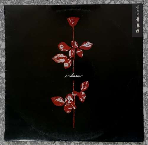 DEPECHE MODE - VIOLATOR LP, Album Country: South Africa Released:1990