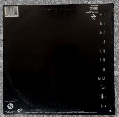 DEPECHE MODE - VIOLATOR LP, Album Country: South Africa Released:1990