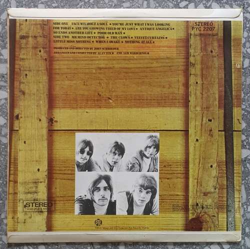 STATUS QUO - SPARE PARTS Vinyl, LP, Album, Stereo Country: South Africa Released: 1969