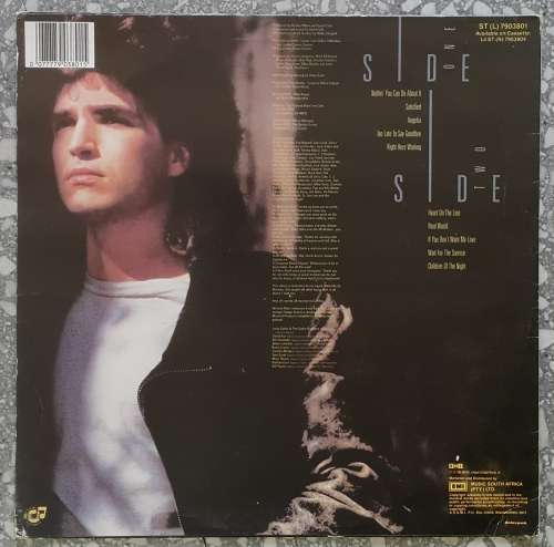 RICHARD MARX - REPEAT OFFENDER Vinyl, LP, Album Country: South Africa Released: 1989