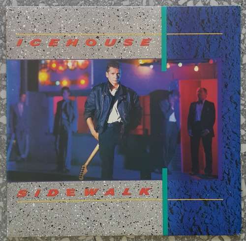 ICEHOUSE - SIDEWALK Vinyl, LP, Album Country: US Released: 1984(Promotional Copy)