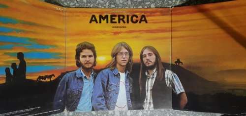 AMERICA - HOMECOMING - Vinyl, LP, Album, Stereo, Tri-Fold Sleeve Country: UK Released: 1972