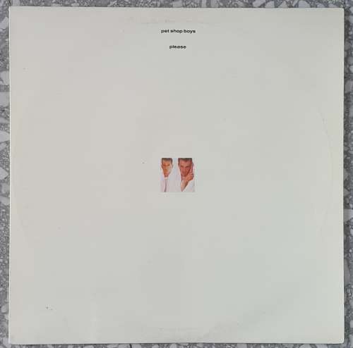 PET SHOP BOYS - PLEASE Vinyl, LP, Album Country: South Africa Released: 1986