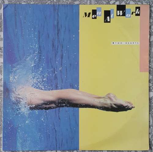 MEN AT WORK - TWO HEARTS Vinyl, LP, Album Country: South Africa Released: 1985 RARE FIND!!!!!!!