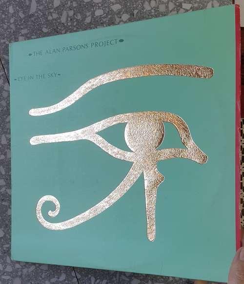 THE ALAN PARSONS PROJECT - EYE IN THE SKY Vinyl, LP, Album, Stereo, Hub Press, Embossed Gold Foil !!