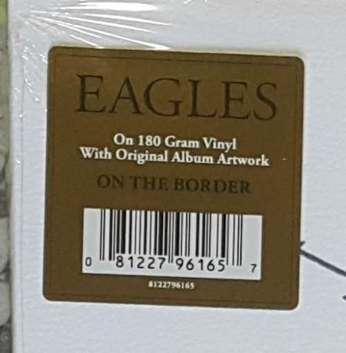 EAGLES - ON THE BORDER Vinyl, LP, Album, Reissue, Stereo, 180 Gram Country: Europe Released: 2014