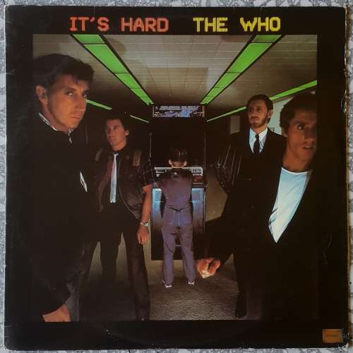 THE WHO - IT`S HARD Vinyl, LP, Album Country: South Africa Released: 1982