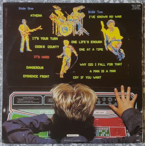 THE WHO - IT`S HARD Vinyl, LP, Album Country: South Africa Released: 1982