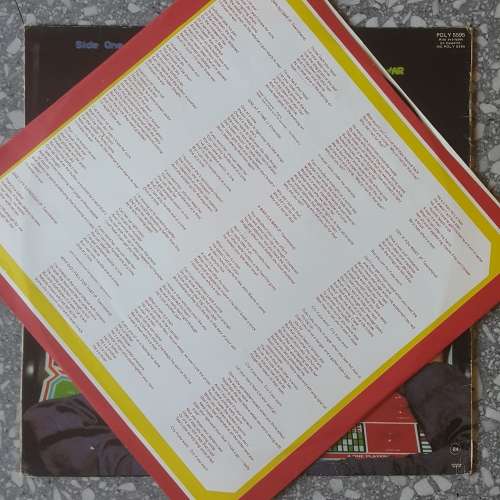 THE WHO - IT`S HARD Vinyl, LP, Album Country: South Africa Released: 1982