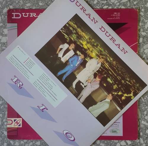 DURAN DURAN RIO Vinyl, LP, Album, Stereo Country: UK Released: May 1982