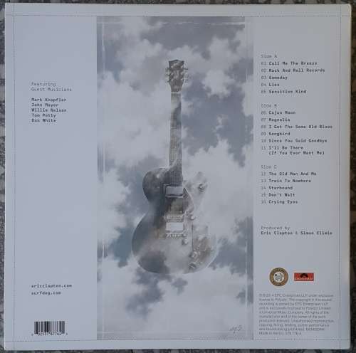 ERIC CLAPTON and FRIENDS - The Breeze(an appreciation of JJ CALE) LP, Vinyl,180g: EUROPE 2014