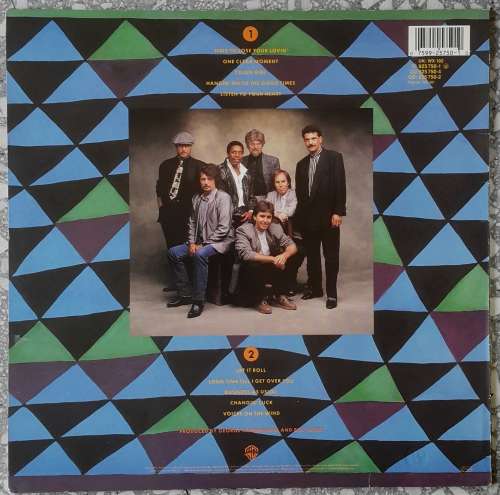 LITTLE FEAT - LET IT ROLL Vinyl, LP, Album, Stereo Country: UK & Europe Released: 1988