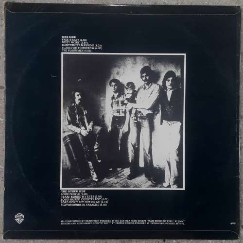 BRIAN FINCH & KENNY HENSON - PLAYGROUNDS IN PARADISE Vinyl, LP Country: South Africa Released: 1977