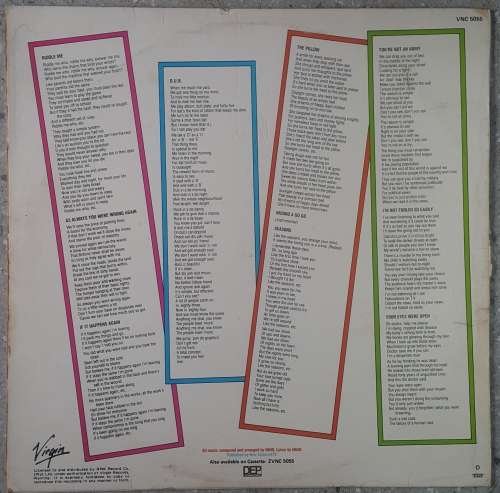 UB40 - GEFFERY MORGAN ... Vinyl, LP Country: South Africa Released: 1984