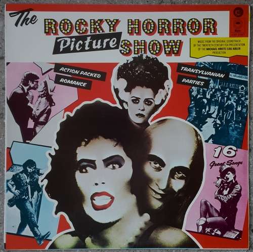 THE ROCKY HORROR PICTURE SHOW Vinyl, LP, Album Country: South Africa Released: 1977