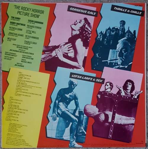 THE ROCKY HORROR PICTURE SHOW Vinyl, LP, Album Country: South Africa Released: 1977
