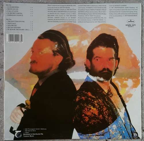 YELLO - ONE SECOND Vinyl, LP, Album Country: South Africa Released: 1987