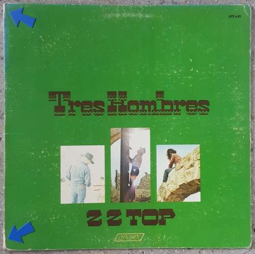 ZZ TOP - TRES HOMBRES Vinyl, LP, Album Country: South Africa Released: 1973