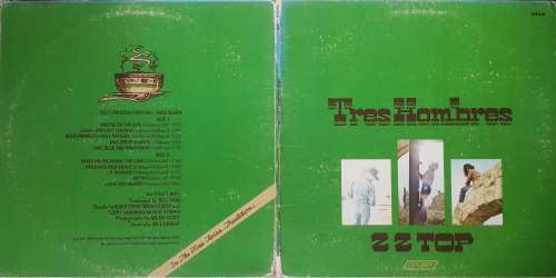 ZZ TOP - TRES HOMBRES Vinyl, LP, Album Country: South Africa Released: 1973
