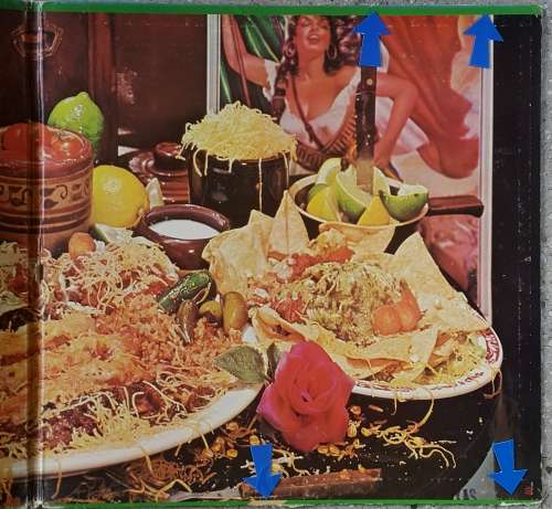 ZZ TOP - TRES HOMBRES Vinyl, LP, Album Country: South Africa Released: 1973