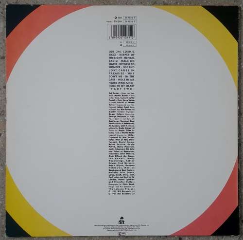 WISHBONE ASH - HERE TO HEAR Vinyl, LP, Album Country: Europe Released: 1989