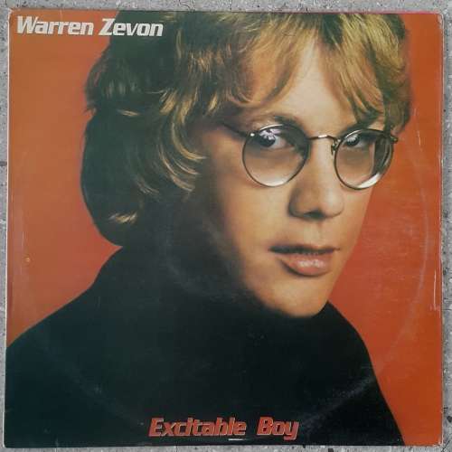WARREN ZEVON - EXCITABLE BOY Vinyl, LP, Album Country: South Africa Released: 1978