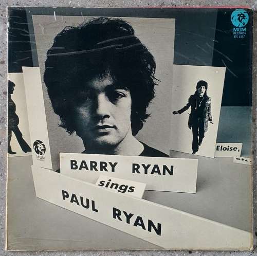 BARRY RYAN - BARRY RYAN SINGS PAUL RYAN Vinyl, LP,Album, G/fold Country: South Africa Released: 1969