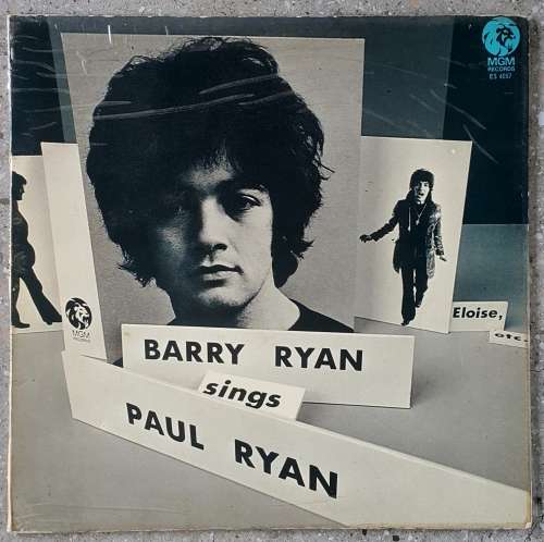 BARRY RYAN - BARRY RYAN SINGS PAUL RYAN Vinyl, LP,Album, G/fold Country: South Africa Released: 1969