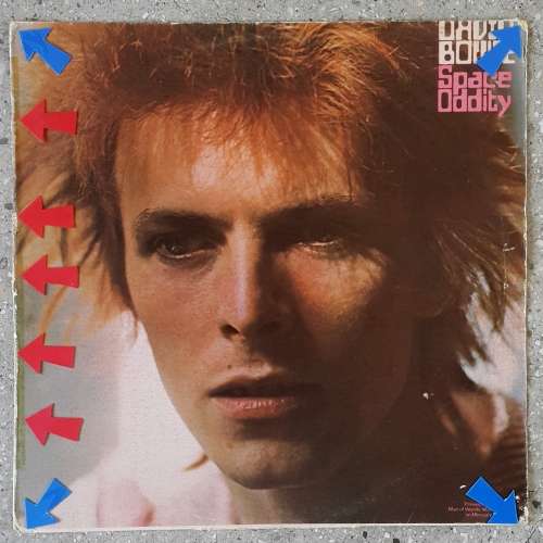 DAVID BOWIE - SPACE ODDITY Vinyl, LP, Album, Reissue Country: South Africa Released: 1972