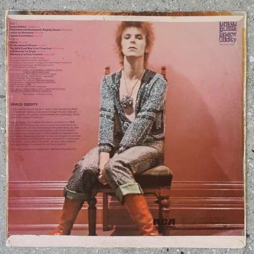 DAVID BOWIE - SPACE ODDITY Vinyl, LP, Album, Reissue Country: South Africa Released: 1972