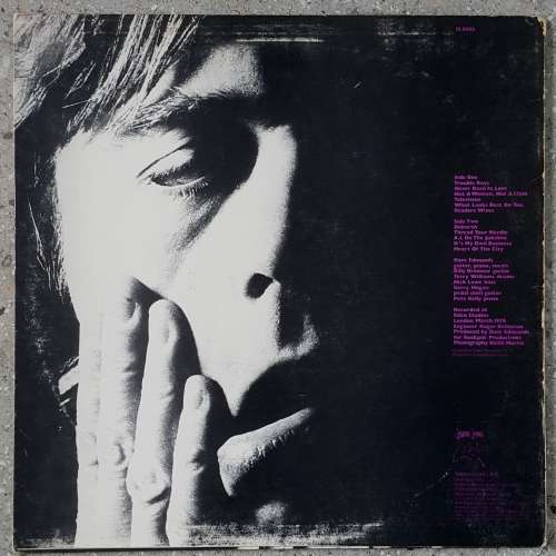 DAVE EDMUNDS - TRACKS ON WAX 4 Vinyl, LP, Album, Stereo, SP Country: US Released: 1978