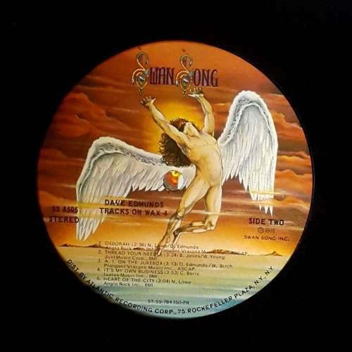 DAVE EDMUNDS - TRACKS ON WAX 4 Vinyl, LP, Album, Stereo, SP Country: US Released: 1978