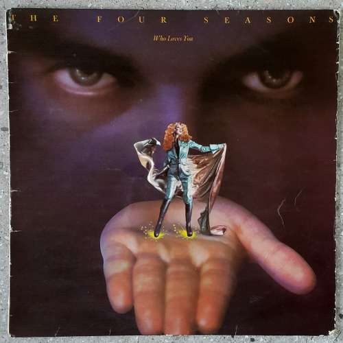 THE FOUR SEASONS - WHO LOVES YOU Vinyl, LP, Album Country: South Africa Released: 1975