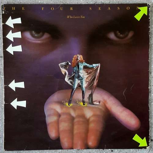 THE FOUR SEASONS - WHO LOVES YOU Vinyl, LP, Album Country: South Africa Released: 1975