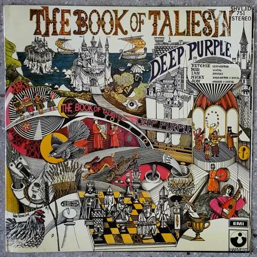 DEEP PURPLE - THE BOOK OF TALIESYN Vinyl, LP, Album Country: South Africa Released: 1969 Genre: Rock