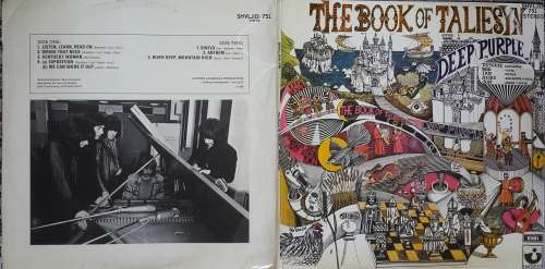 DEEP PURPLE - THE BOOK OF TALIESYN Vinyl, LP, Album Country: South Africa Released: 1969 Genre: Rock