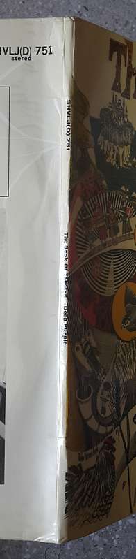 DEEP PURPLE - THE BOOK OF TALIESYN Vinyl, LP, Album Country: South Africa Released: 1969 Genre: Rock