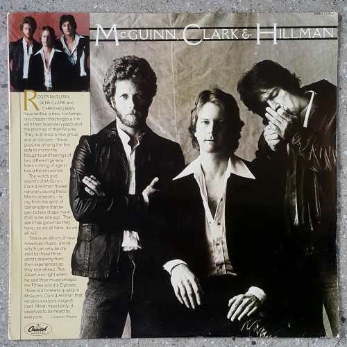 McGUINN, CLARK & HILLMAN - McGUINN, CLARK & HILLMAN  Vinyl, LP, Album Country: SA Released: 1979
