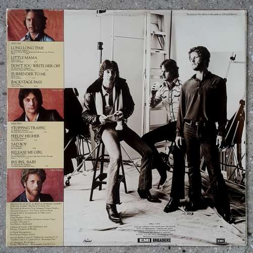 McGUINN, CLARK & HILLMAN - McGUINN, CLARK & HILLMAN  Vinyl, LP, Album Country: SA Released: 1979