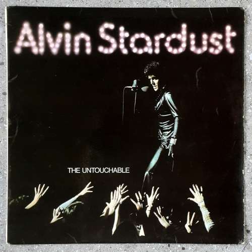 ALVIN STARDUST - THE UNTOUCHABLE Vinyl, LP, Album Country: South Africa Released: 1973