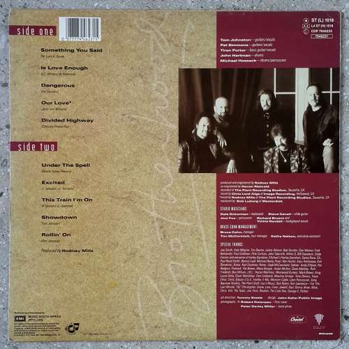 THE DOOBIE BROTHERS - BROTHERHOOD Vinyl, LP, Album, Country: South Africa 1991