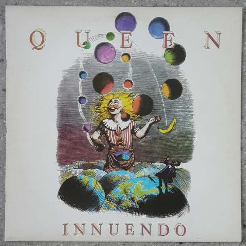 QUEEN - INNUENDO Vinyl, LP, Album Country:South Africa Released: 1991 VERY RARE/HARD TO FIND!!!!!!