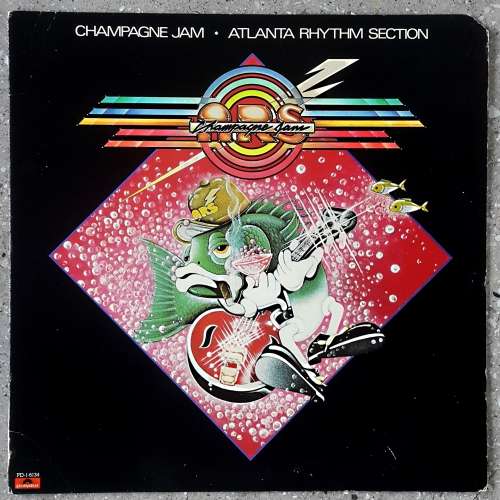 ATLANTA RHYTHM SECTION - CHAMPAGNE JAM Vinyl, LP, Album, Terre Haute Pressing Country: US 1978