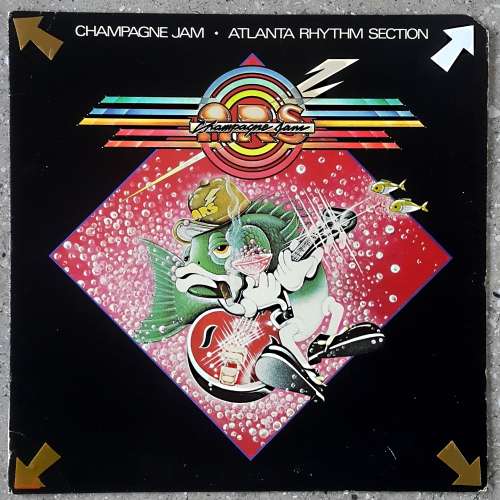 ATLANTA RHYTHM SECTION - CHAMPAGNE JAM Vinyl, LP, Album, Terre Haute Pressing Country: US 1978