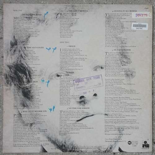 JOE EGAN(STEALERS WHEEL) - `OUT OF NOWHERE`  Vinyl, LP, Album Country: South Africa Released: 1979