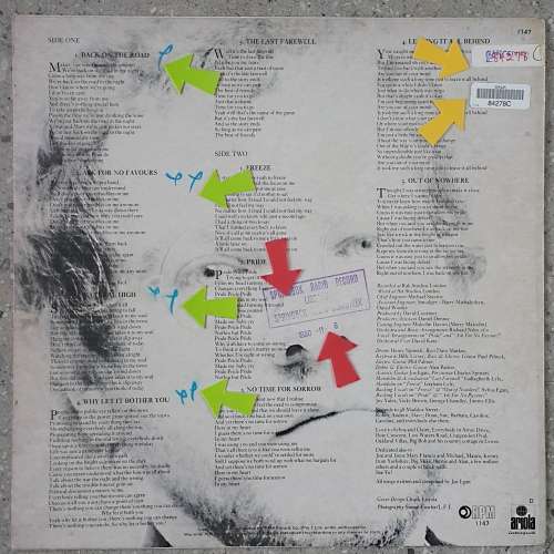 JOE EGAN(STEALERS WHEEL) - `OUT OF NOWHERE`  Vinyl, LP, Album Country: South Africa Released: 1979