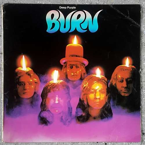 DEEP PURPLE - BURN Vinyl, LP, Album Country: South Africa Released: 1974