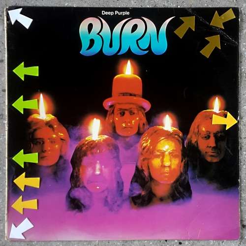 DEEP PURPLE - BURN Vinyl, LP, Album Country: South Africa Released: 1974