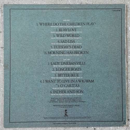 CAT STEVENS - MORNING HAS BROKEN Vinyl, LP, Compilation, Country: South Africa Released 1981